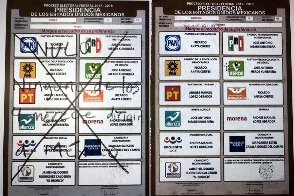 En elecciones a senadores y diputados la nulidad se incrementa.