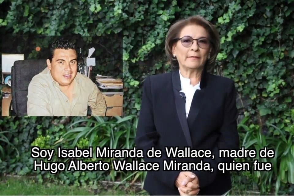 Miranda de Wallace lanzó el reto a través de un video.