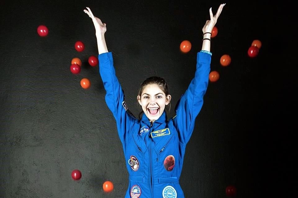 Alyssa Carson, de 18 años, es embajadora de un proyecto utópico lanzado en 2011 que busca establecer una colonia humana en Marte en 2033.