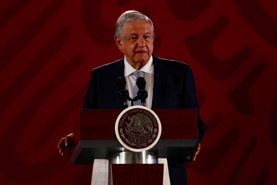 Andrés Manuel López Obrador, Presidente de México.