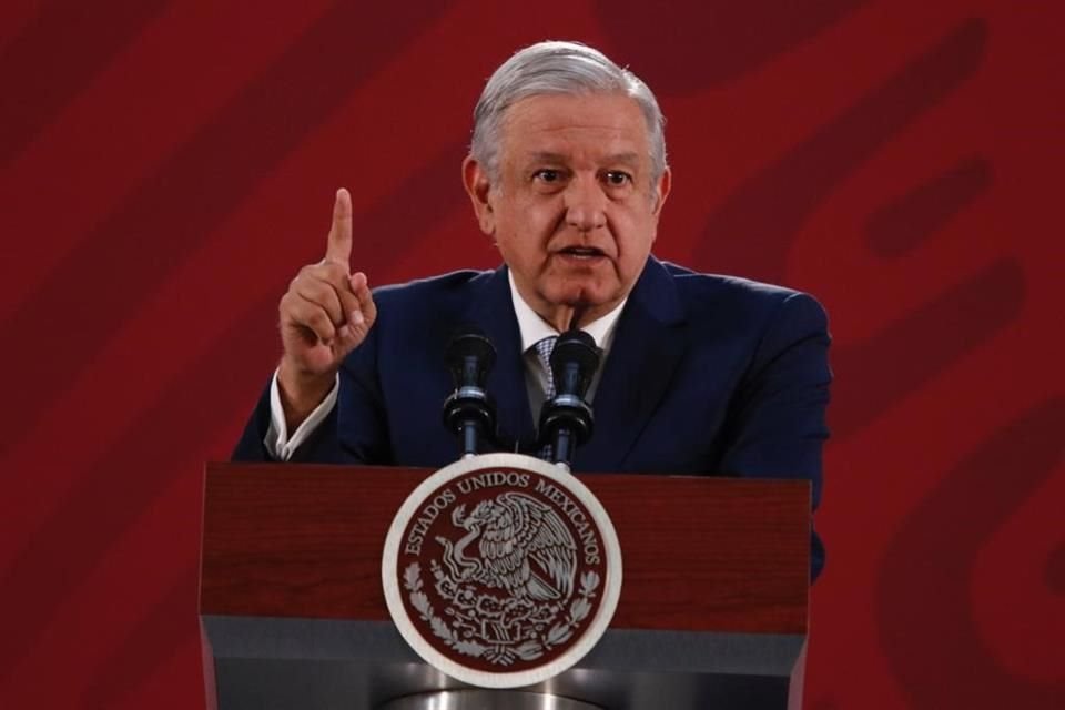 Andrés Manuel López Obrador, Presidente de México.