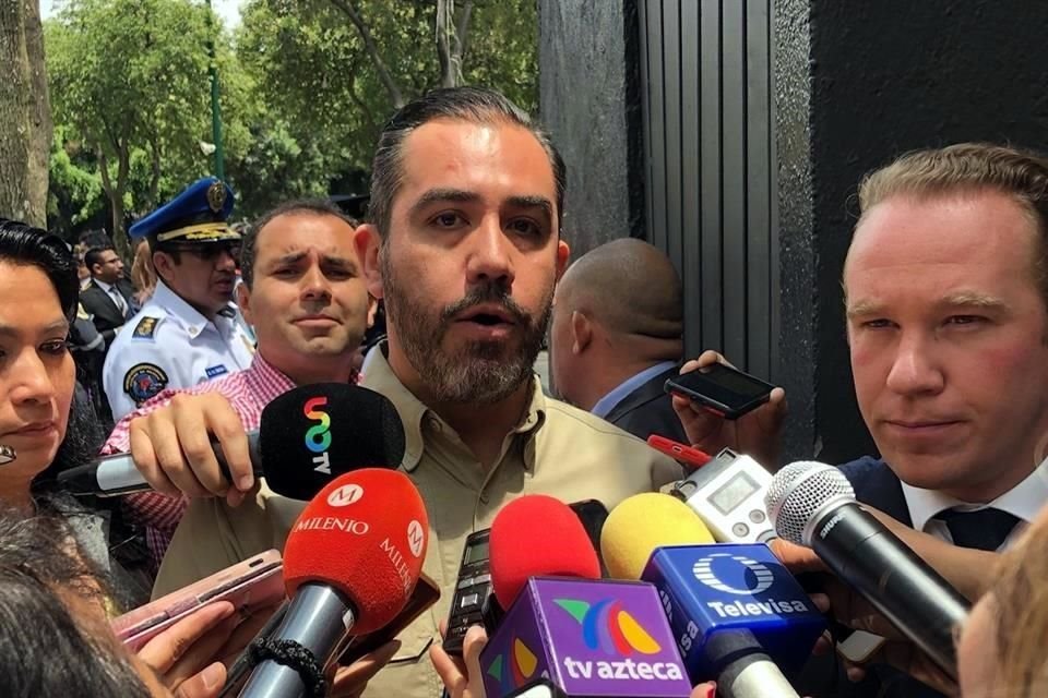 Jesús Orta había tomado el cargo de Jefe de Policía el 5 de diciembre de 2018.