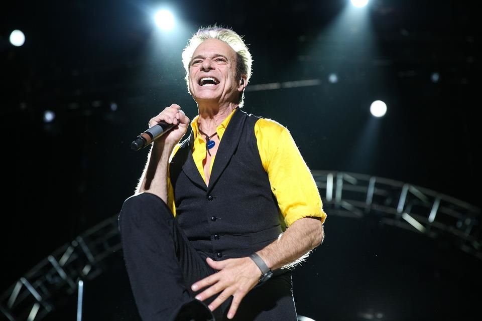 David Lee Roth se presentará en Las Vegas en enero y marzo de 2020.