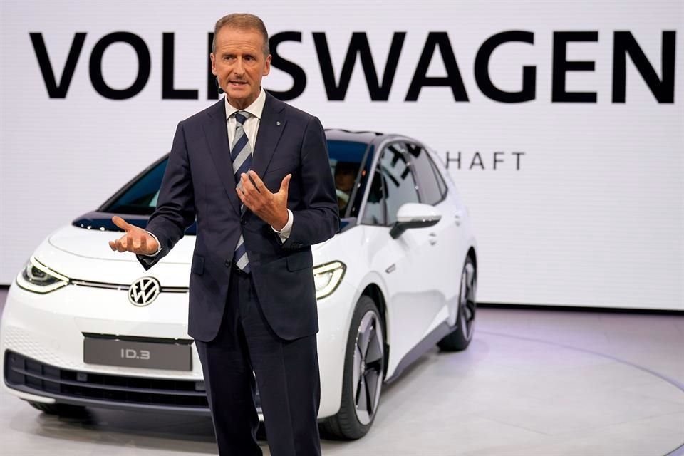 Herbert Diess, director ejecutivo de VW.