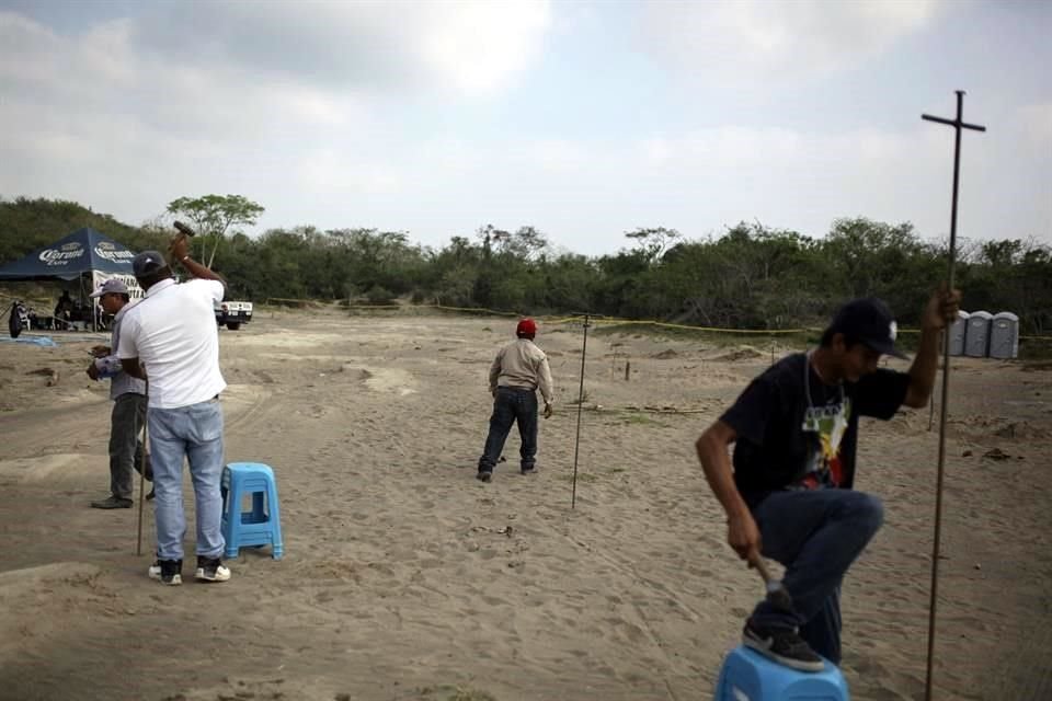 En Colinas de Santa Fe fueron hallados en 2016 al menos 253 cráneos y más de 14 mil restos humanos.