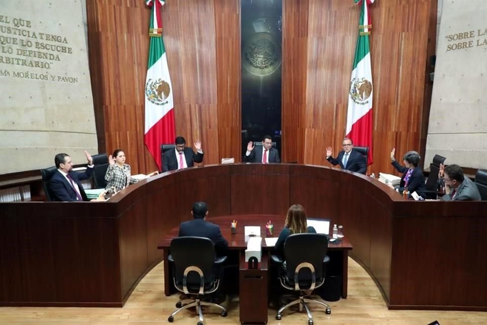 Por unanimidad, el TEPJF ordenó anular el proceso de elección interna de Morena por falta de certeza y exclusión de militantes en el padrón del partido