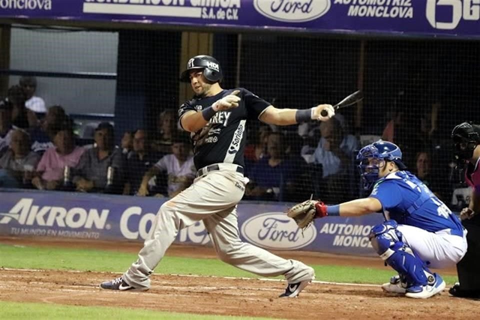 Los Sultanes cayeron por paliza en Monclova.