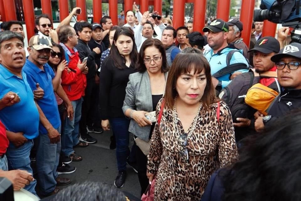 Las labores fueron suspendidas desde muy temprano ante falta de garantías.