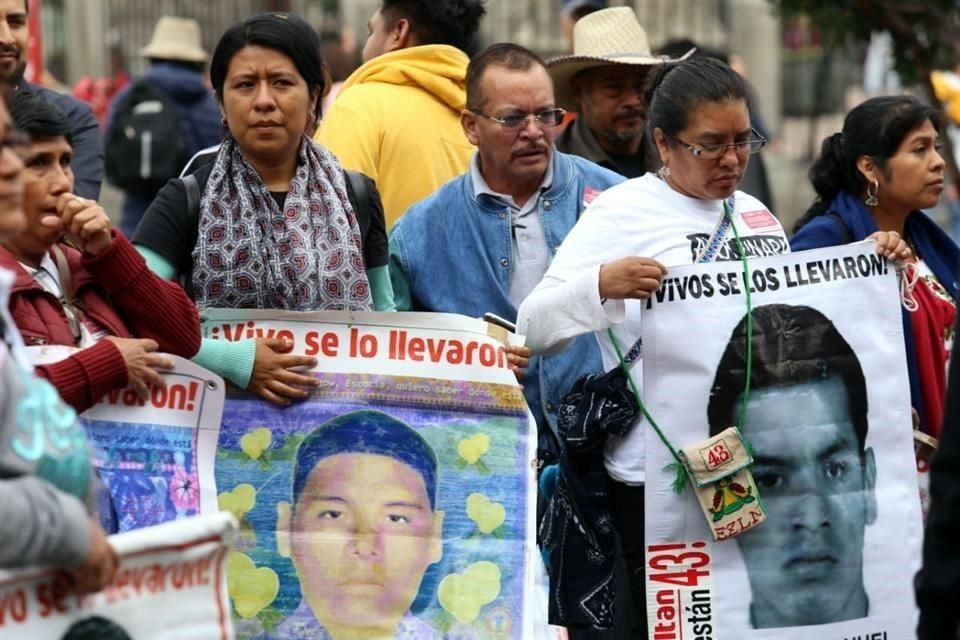 El Presidente López Obrador sólo dará una explicación en el encuentro con los padres y luego se retirará.