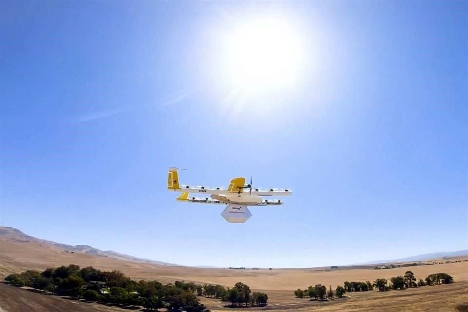 Pruebas de entregas de paquetes realizadas por Wing.