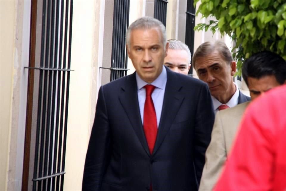 El abogado fue detenido el pasado 9 de julio en un restaurante de la Ciudad de México y al día siguiente fue vinculado a proceso por los delitos de lavado de dinero y delincuencia organizada.