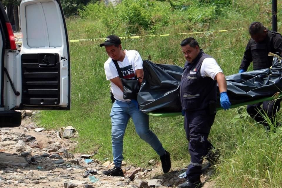 En octubre, las Fiscalías y Procuradurías estatales reportaron 2 mil 866 casos de homicidio doloso, 38 víctimas más que en septiembre.