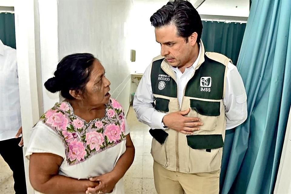 De acuerdo con el director del Instituto, Zoé Robledo, el tamaño de la evasión equivale a construir 14 hospitales de segundo nivel.