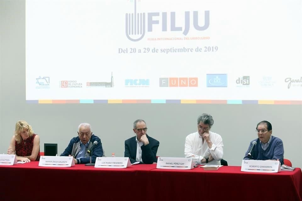 El analista político Luis Rubio fue galardonado hoy con el premio Filju 2019.