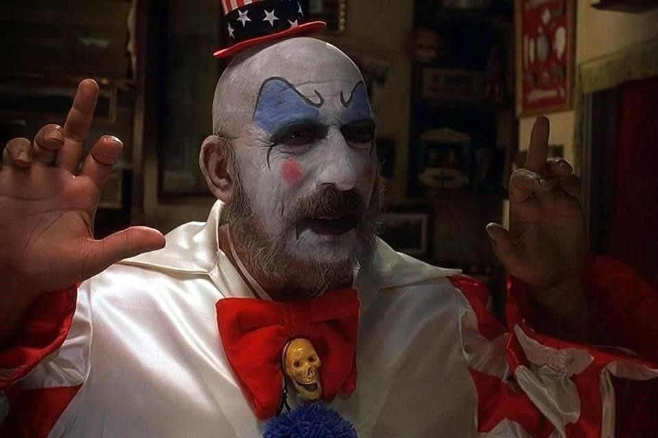 Sid Haig participó en la cinta 'House of 1.000 Corpses'.