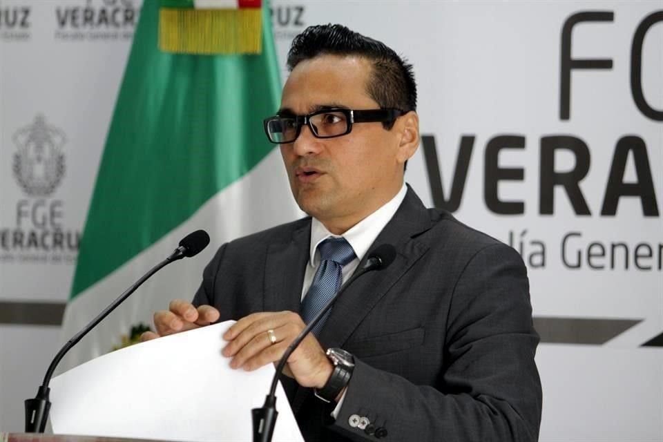 Jorge Winckler, ex Fiscal de Veracruz.