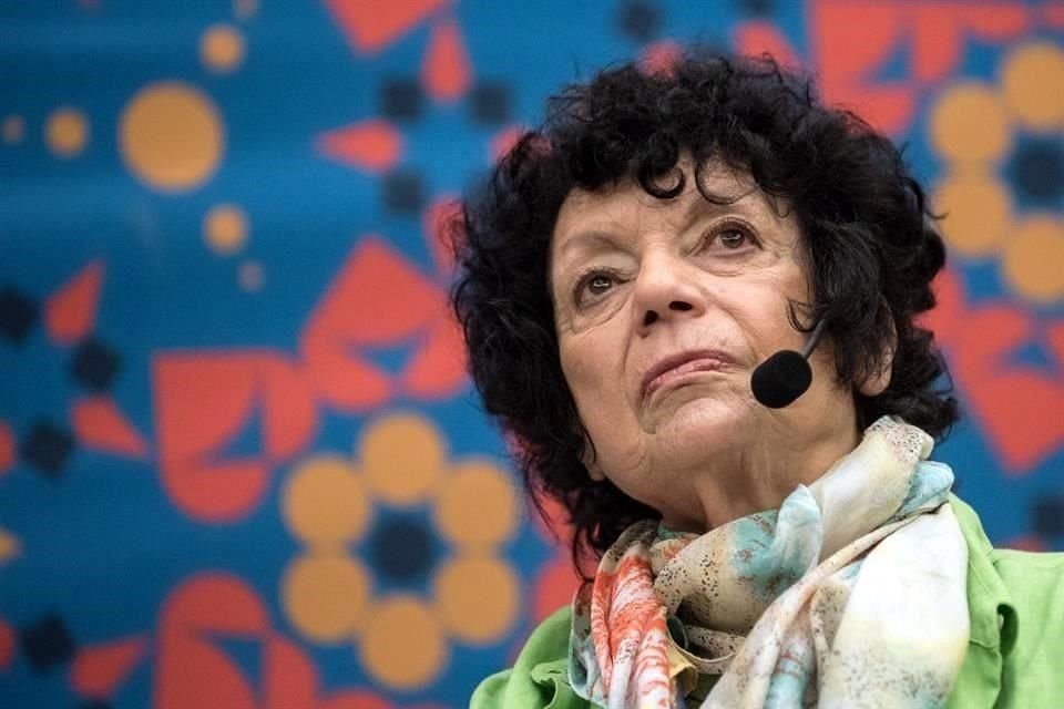 Luisa Valenzuela, escritora y periodista argentina.