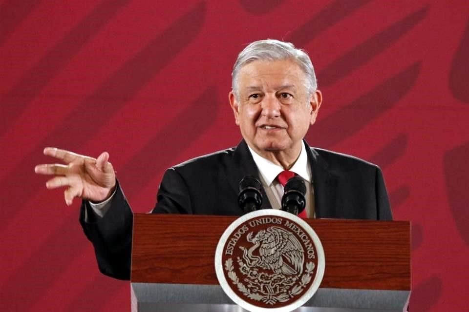 El Mandatario aclaró que la factura encontrada sobre este gasto podría ser falsa.