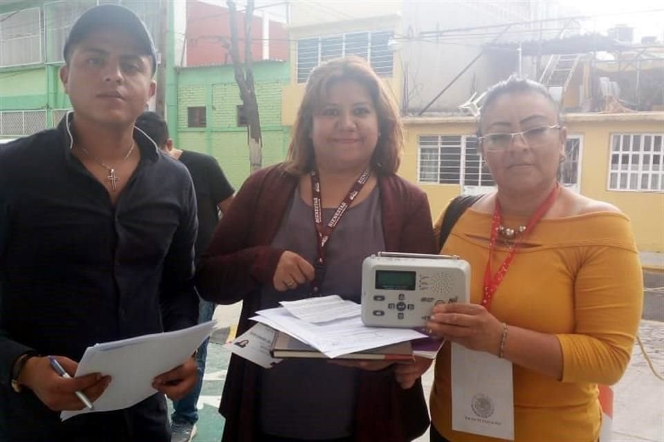 Estos aparatos fueron entregados a las estancias que se ubican en estados con sismos, como la Ciudad de México, el Estado de México, Chiapas u Oaxaca.