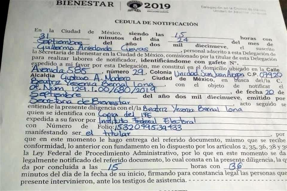 En el documento se ejemplifica que en la Delegación Tláhuac se entregaron 816 radios.