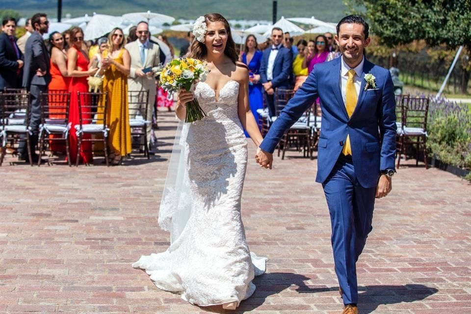 Pía Ramos y Darian Aguilera