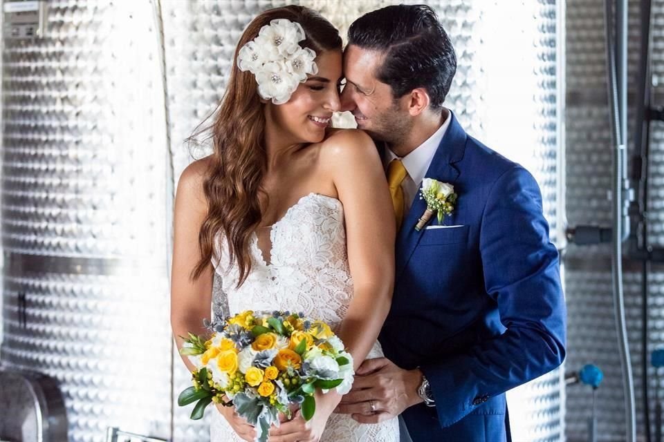 Pía Ramos y Darian Aguilera