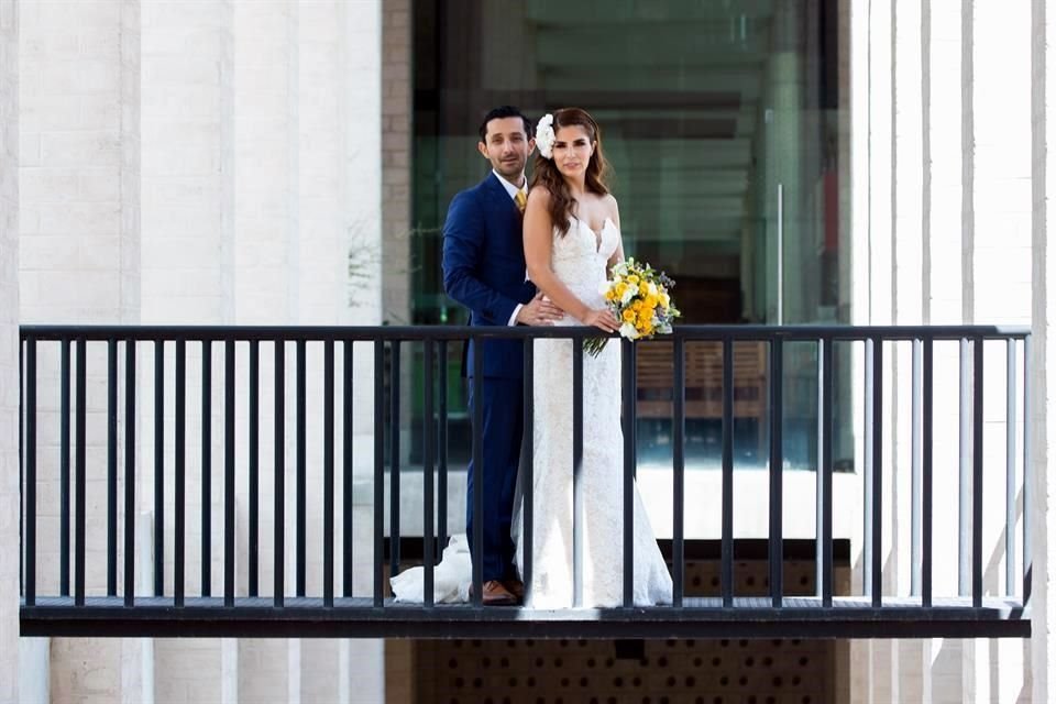 Pía Ramos y Darian Aguilera