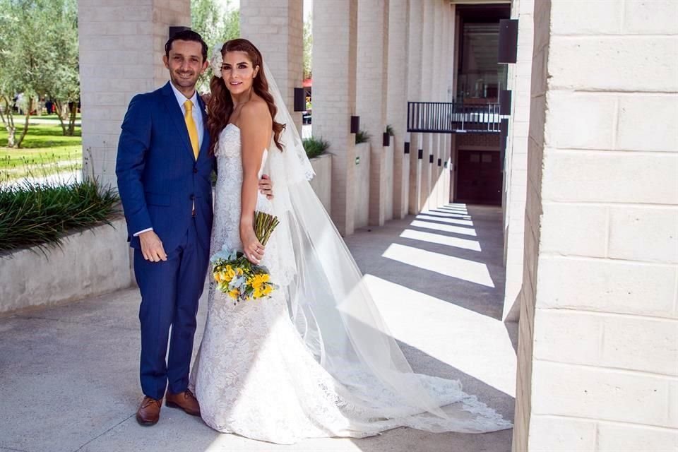 Pía Ramos y Darian Aguilera
