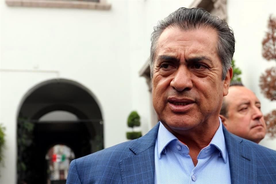 Jaime Rodríguez, Gobernador de NL.