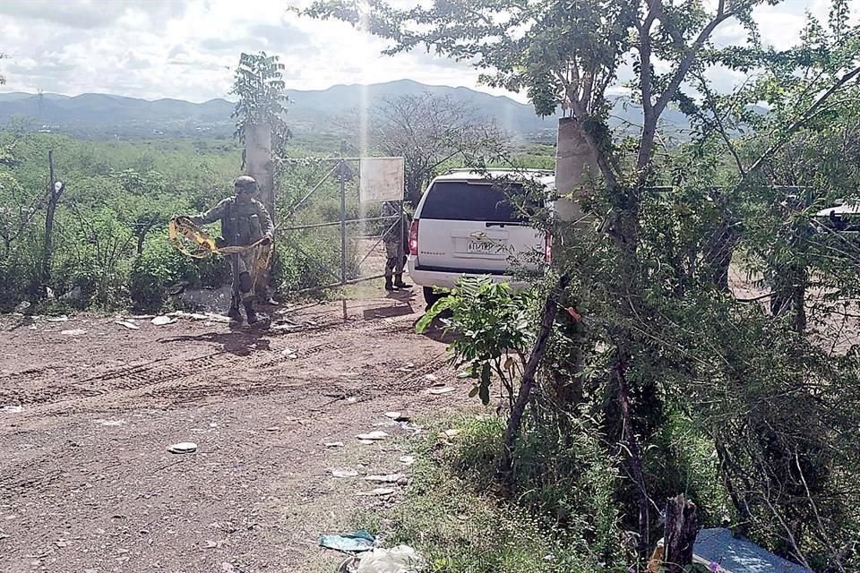 La nueva búsqueda de indicios se realiza en el basurero de Tepecoacuilco; ayer miércoles la FGR cumplió 4 días de investigación en la que no se han reportado avances.