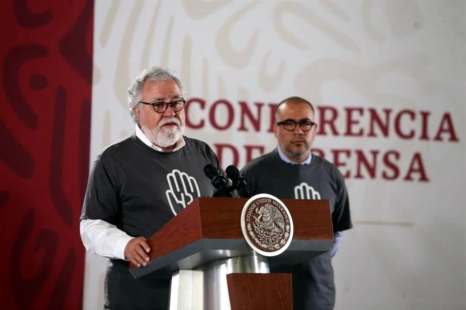 El subsecretario Encinas dio un informe detallado de  lo que se ha realizado luego de la conformación de la comisión presidencial para el caso.