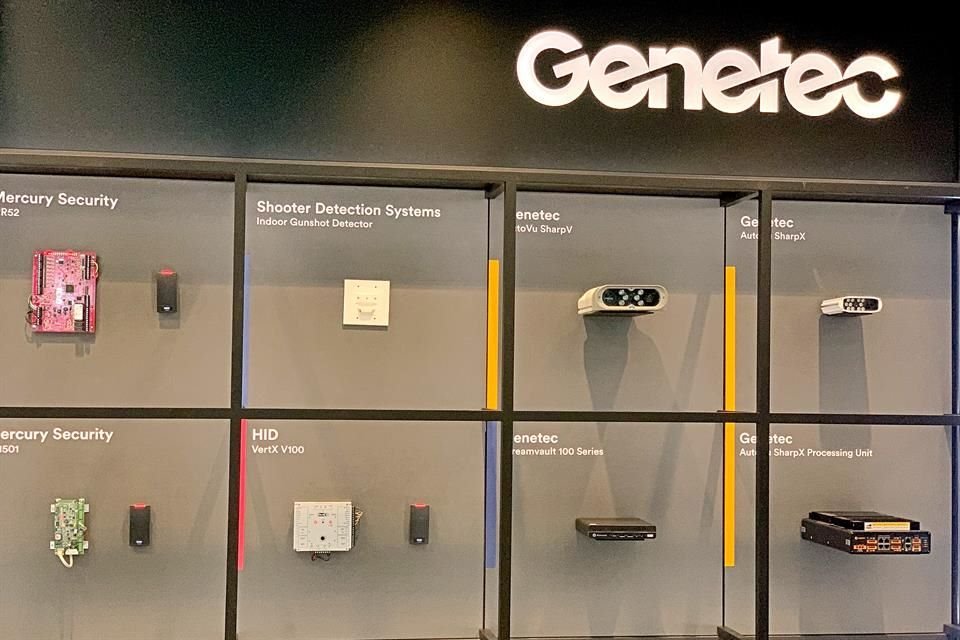 Con un catálogo que incluye productos físicos, pero también software especializado, Genetec incide el mercado de software de administración de video, de más de mil 440 millones de dólares globales.