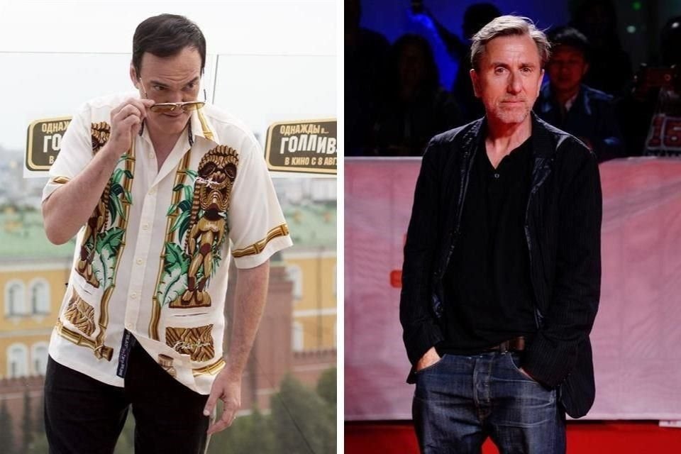 Tim Roth trabajó con Quetin Tarantino en cintas como 'Los Ocho Más Odiados', 'Pulp Fiction' y 'Perros de Reserva'.