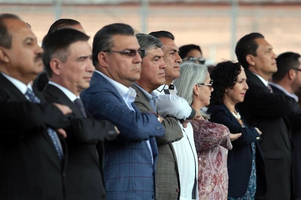 Con un evento en el interior de las instalaciones, el Gobernador Jaime Rodríguez realizó la clausura del recinto que se convertirá en un parque y en el Archivo General del Estado.