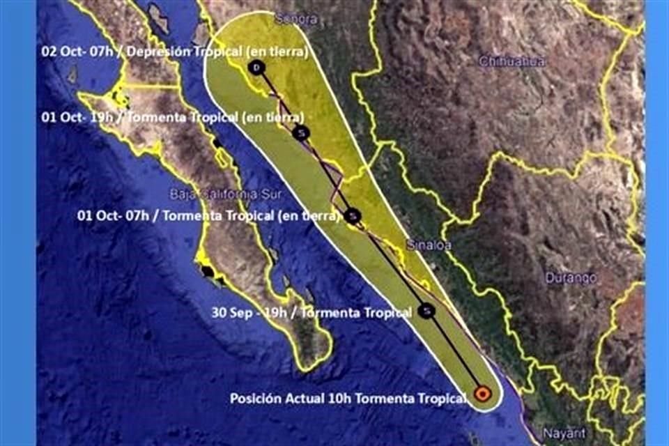 VivaAerobus informó la suspensión de vuelos desde y hacia Mazatlán debido a la tormenta tropical 'Narda'.