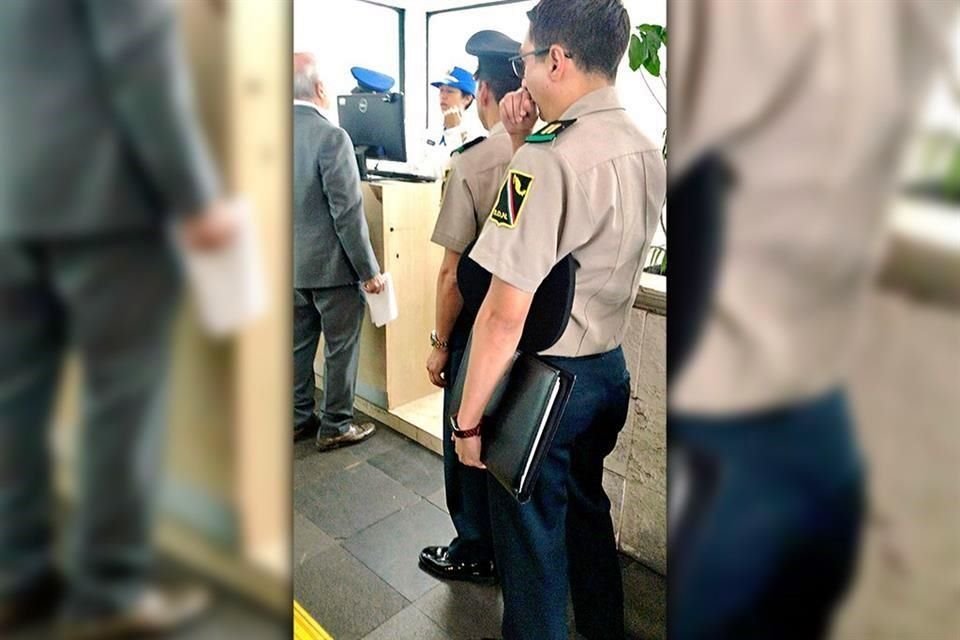 Ayer, hubo una audiencia más del caso Santa Lucía.