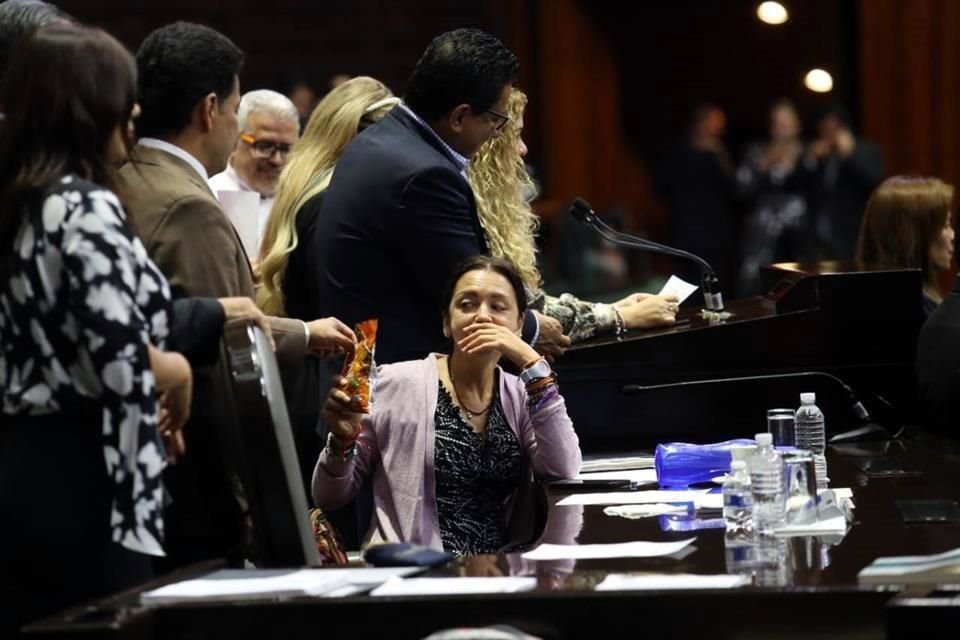 Los diputados avalaron el dictamen en lo general.