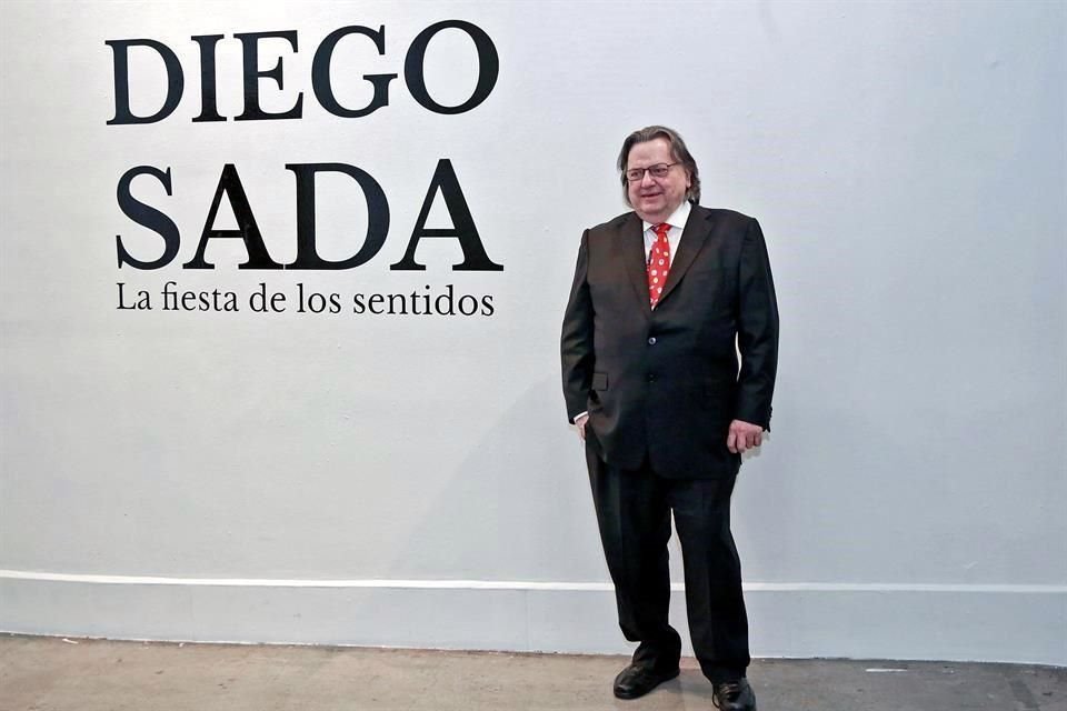 Diego Sada tuvo en octubre del 2018 su última exposición al presentar diversas pinturas en San Pedro ArteFest con la muestra 'La Fiesta de los Sentidos', en el Museo El Centenario.