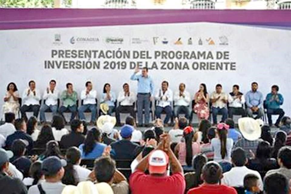 En Tepalcingo, durante la puesta en marcha del Programa de Inversión 2019, Blanco reconoció que la prioridad en su Administración es restablecer la paz social.