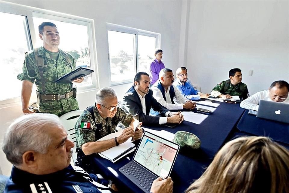 Tras ese evento, el Mandatario faltó a la Mesa Regional para la Construcción de la Paz en el municipio de Tlaltizapán.