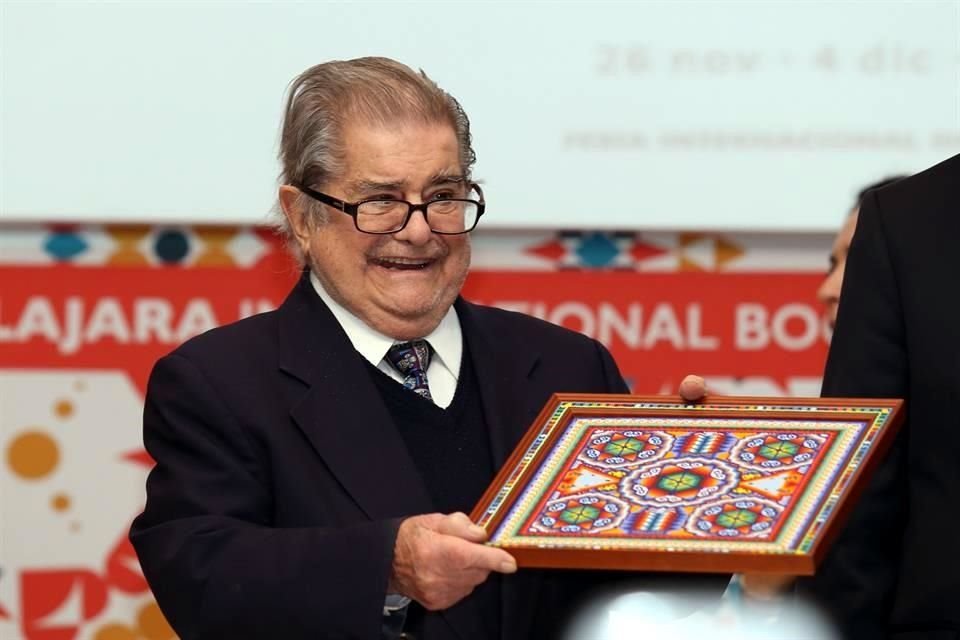 Miguel León-Portilla será homenajeado mañana en el Palacio de Bellas Artes.