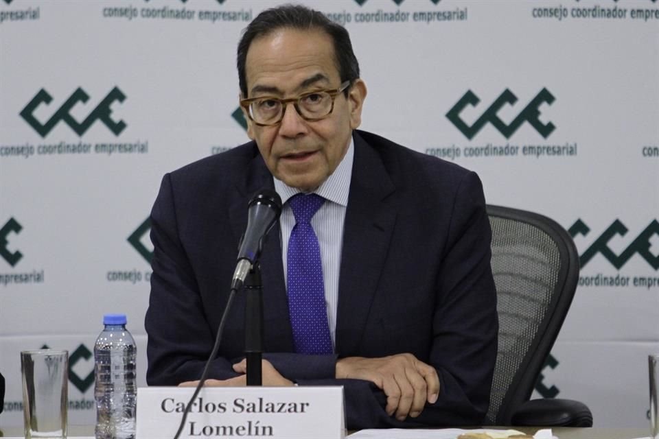 Carlos Salazar, presidente del CCE, rechazó que en Chile se haya disminuido 20 por ciento la obesidad con el nuevo etiquetado.