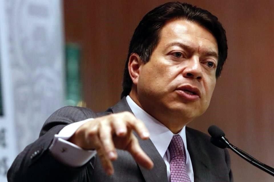 Mario Delgado, diputado federal de Morena.