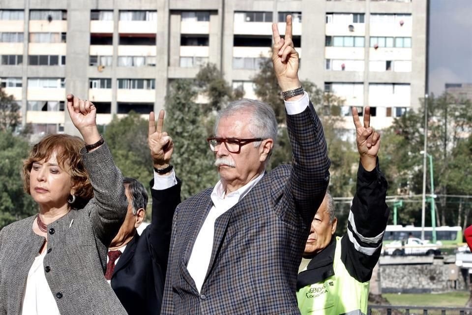 Felix Hernández Gamundi, líder del Comité 68.