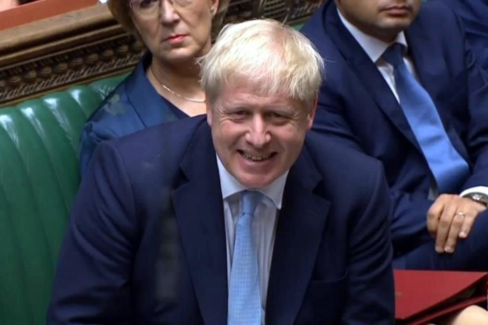 Tras el tibio recibimiento de líderes europeos, Boris Johnson, presentó ante la Cámara de Representantes su plan para lograr Brexit.