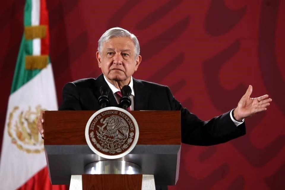 AMLO agradeció a ciudadanos que evitaron la violencia con el 'cinturón de paz' y descartó que hayan sido expuestos.