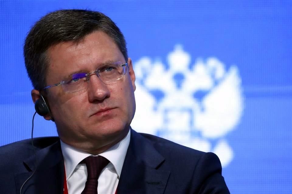 Alexander Novak, Ministro de Energía de Rusia.