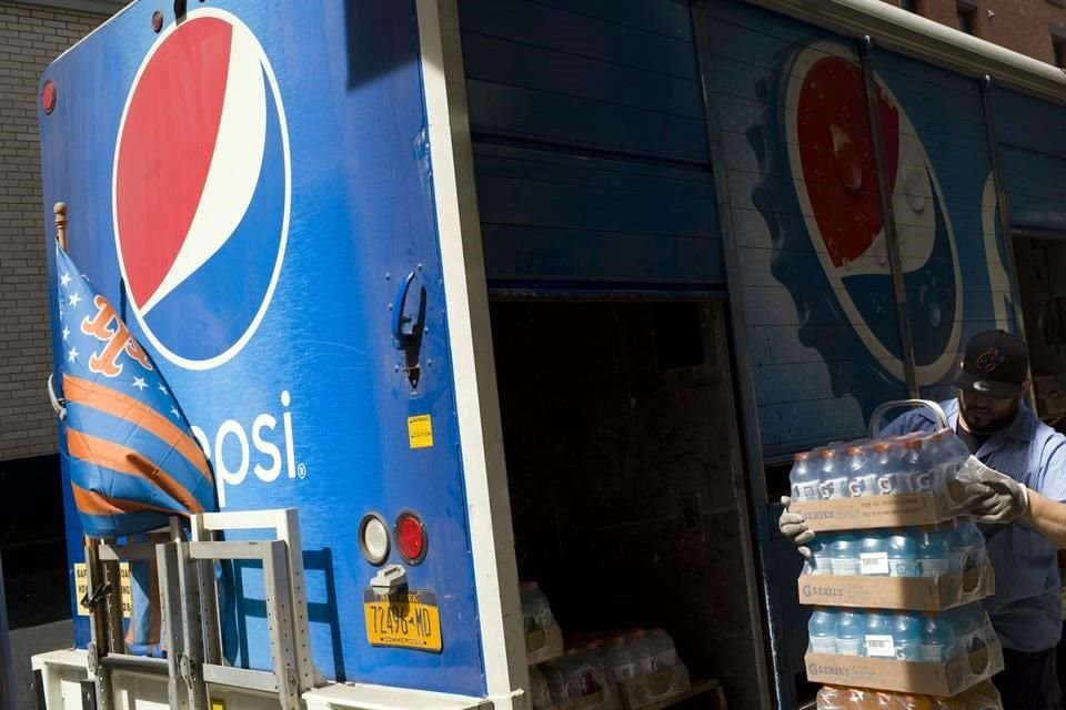 Las ventas de PepsiCo en el trimestre subieron un 4.3 por ciento.