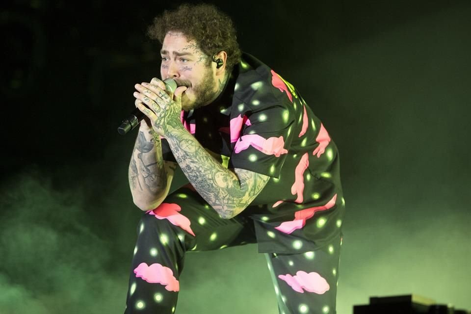 El concierto que Post Malone transmitirá en realidad virtual se llevará a cabo el próximo 17 de octubre.