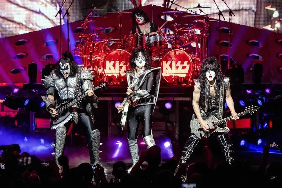 Kiss dará concierto el 18 de noviembre en Australia.